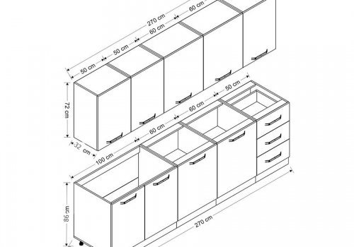 کابینت ام دی اف مدل لاله