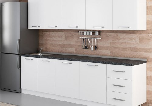 کابینت ام دی اف مدل لاله